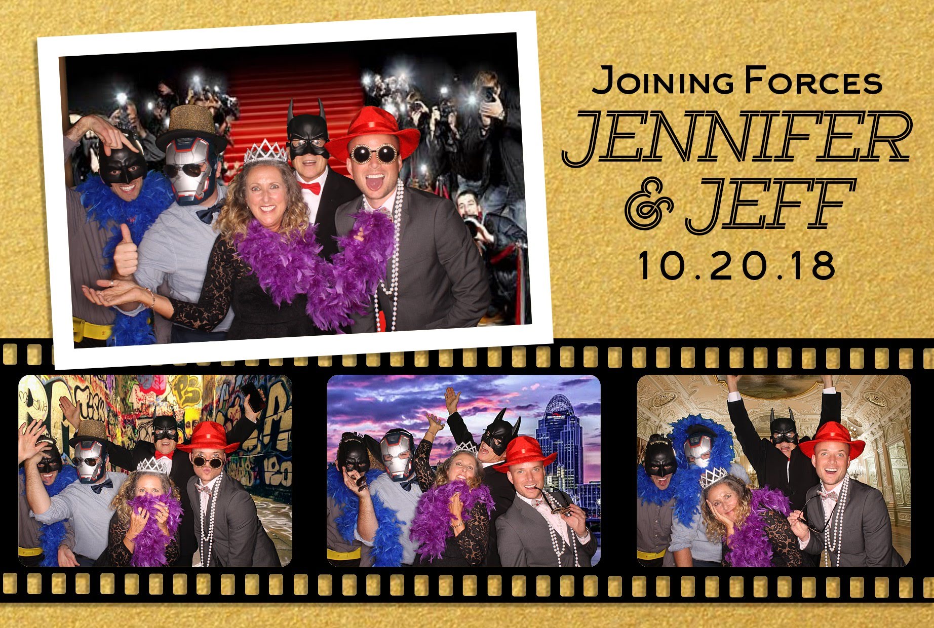 Jenn and Jeff | View more photos from the event at gallery.photoboothcincy.com/u/PhotoBoothCincy/Jenn-and-Jeff